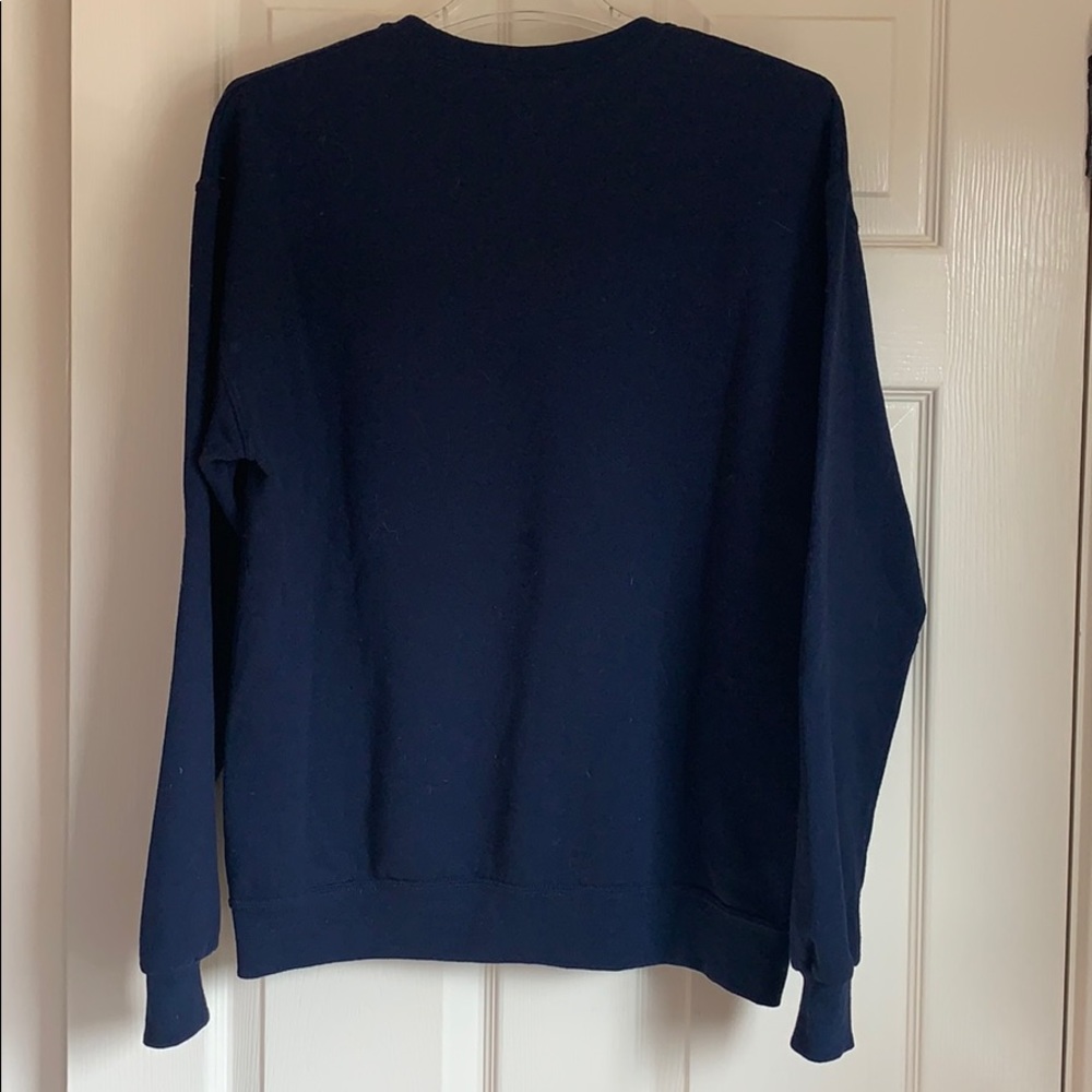 Navy Blue New York crew neck - Picture 4 of 4